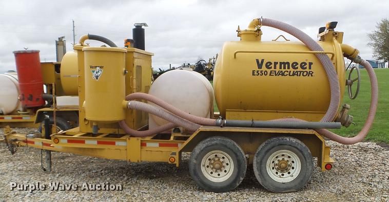 image for item FM9343 2000 Vermeer E550 Evacuator vacuum excavator