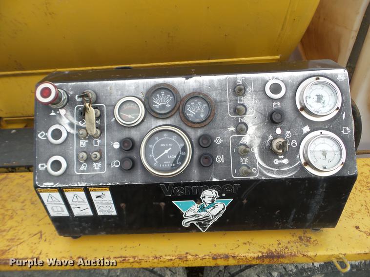 image for item FM9343 2000 Vermeer E550 Evacuator vacuum excavator