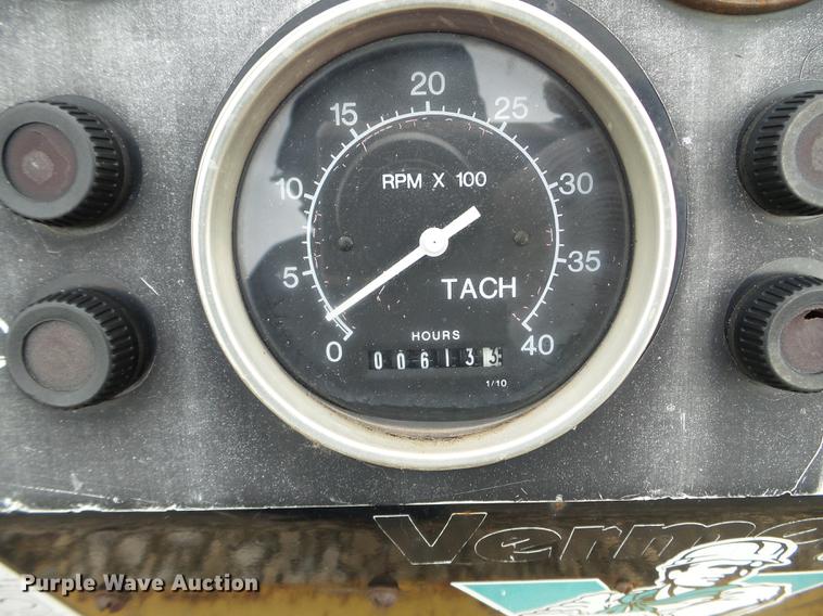 image for item FM9343 2000 Vermeer E550 Evacuator vacuum excavator