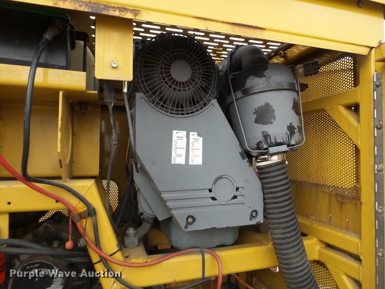 image for item FM9343 2000 Vermeer E550 Evacuator vacuum excavator