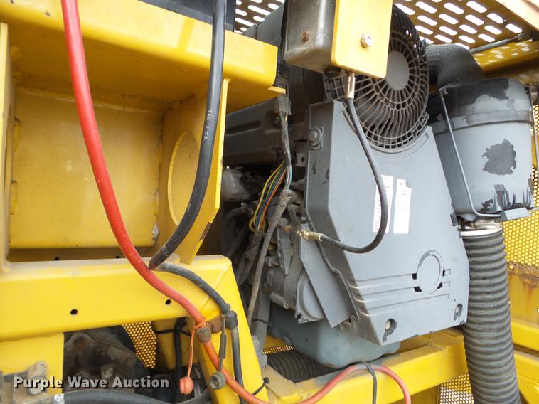 image for item FM9343 2000 Vermeer E550 Evacuator vacuum excavator