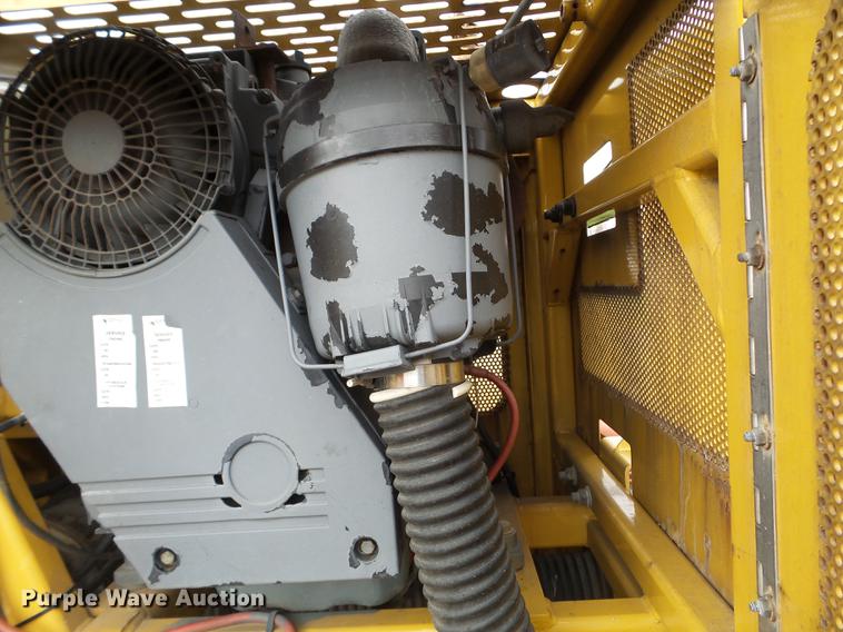 image for item FM9343 2000 Vermeer E550 Evacuator vacuum excavator