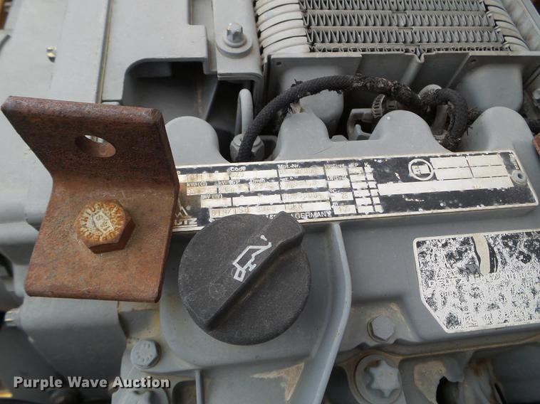 image for item FM9343 2000 Vermeer E550 Evacuator vacuum excavator