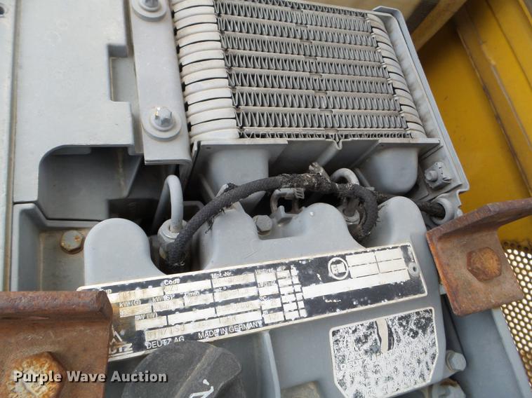 image for item FM9343 2000 Vermeer E550 Evacuator vacuum excavator