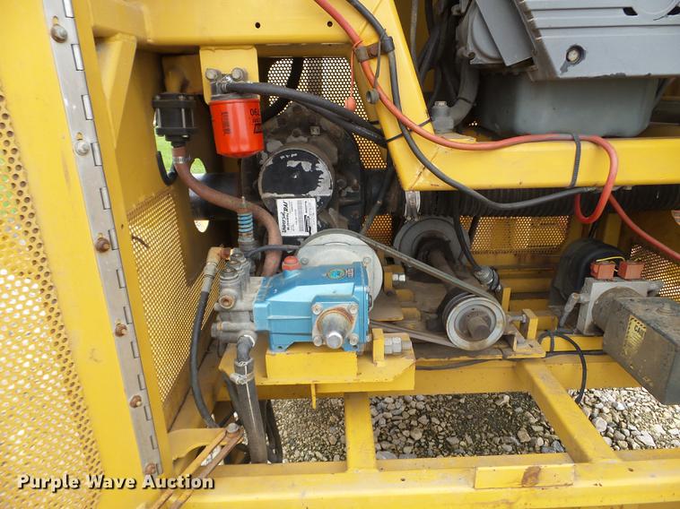 image for item FM9343 2000 Vermeer E550 Evacuator vacuum excavator