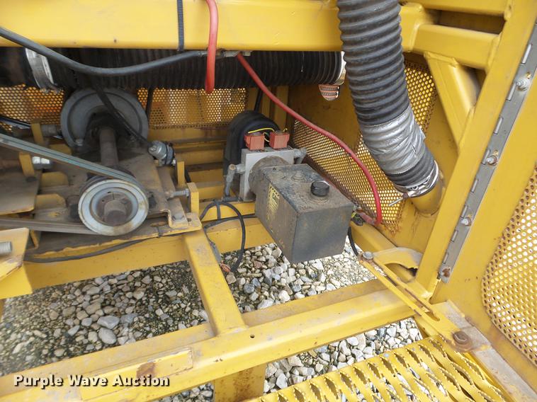 image for item FM9343 2000 Vermeer E550 Evacuator vacuum excavator