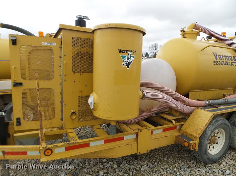 image for item FM9343 2000 Vermeer E550 Evacuator vacuum excavator