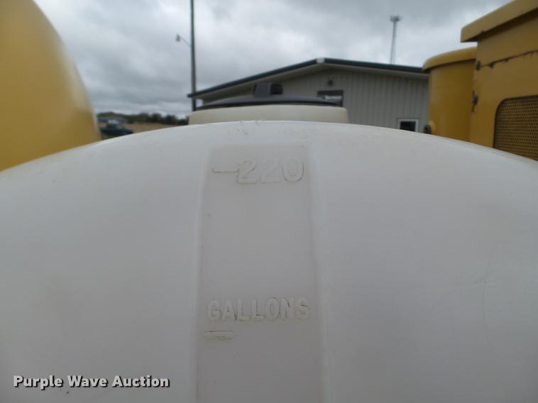 image for item FM9343 2000 Vermeer E550 Evacuator vacuum excavator