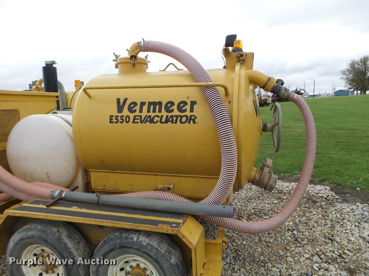 image for item FM9343 2000 Vermeer E550 Evacuator vacuum excavator