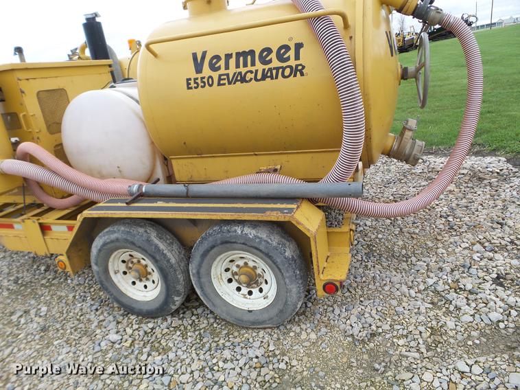 image for item FM9343 2000 Vermeer E550 Evacuator vacuum excavator