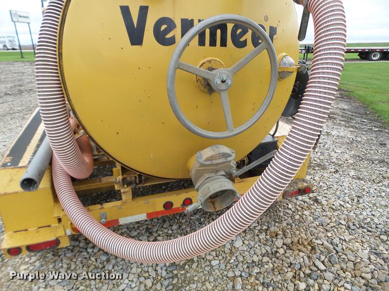 image for item FM9343 2000 Vermeer E550 Evacuator vacuum excavator