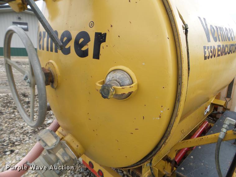 image for item FM9343 2000 Vermeer E550 Evacuator vacuum excavator