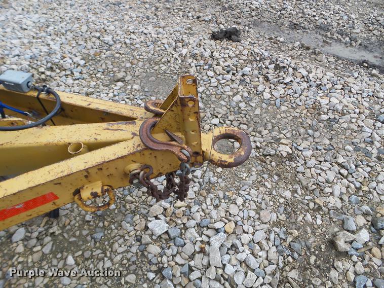 image for item FM9343 2000 Vermeer E550 Evacuator vacuum excavator