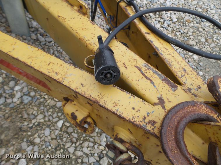 image for item FM9343 2000 Vermeer E550 Evacuator vacuum excavator