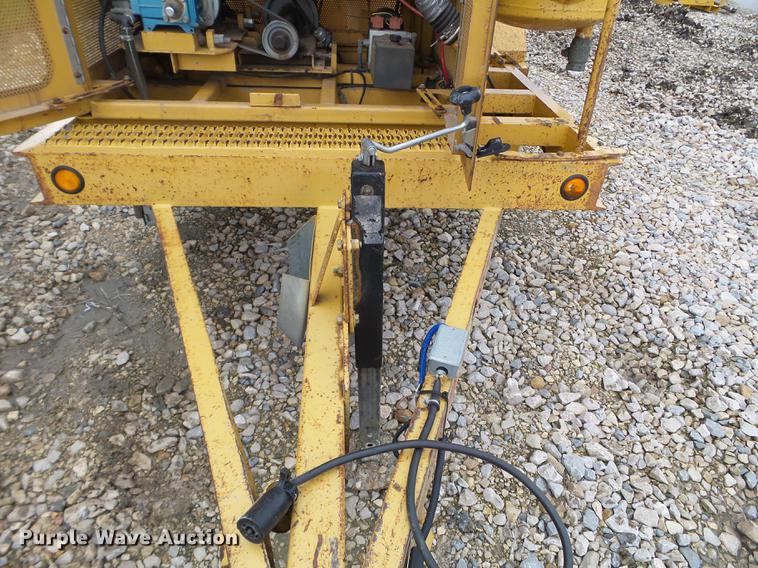 image for item FM9343 2000 Vermeer E550 Evacuator vacuum excavator