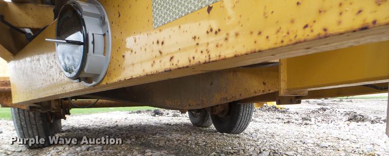 image for item FM9343 2000 Vermeer E550 Evacuator vacuum excavator