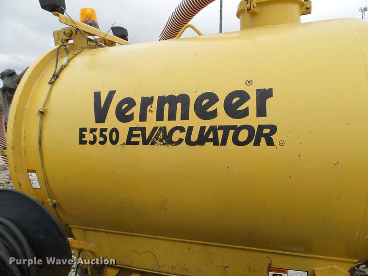 image for item FM9343 2000 Vermeer E550 Evacuator vacuum excavator