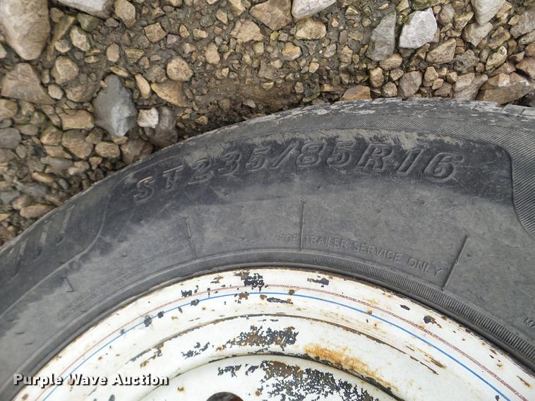 image for item FM9343 2000 Vermeer E550 Evacuator vacuum excavator