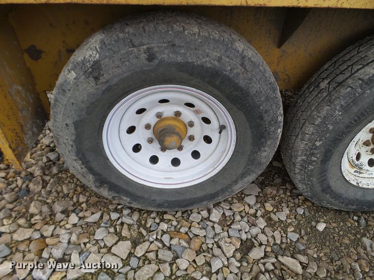 image for item FM9343 2000 Vermeer E550 Evacuator vacuum excavator