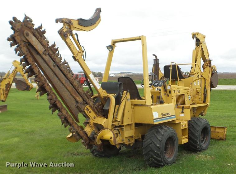 image for item FM9344 1996 Vermeer V5750 trencher