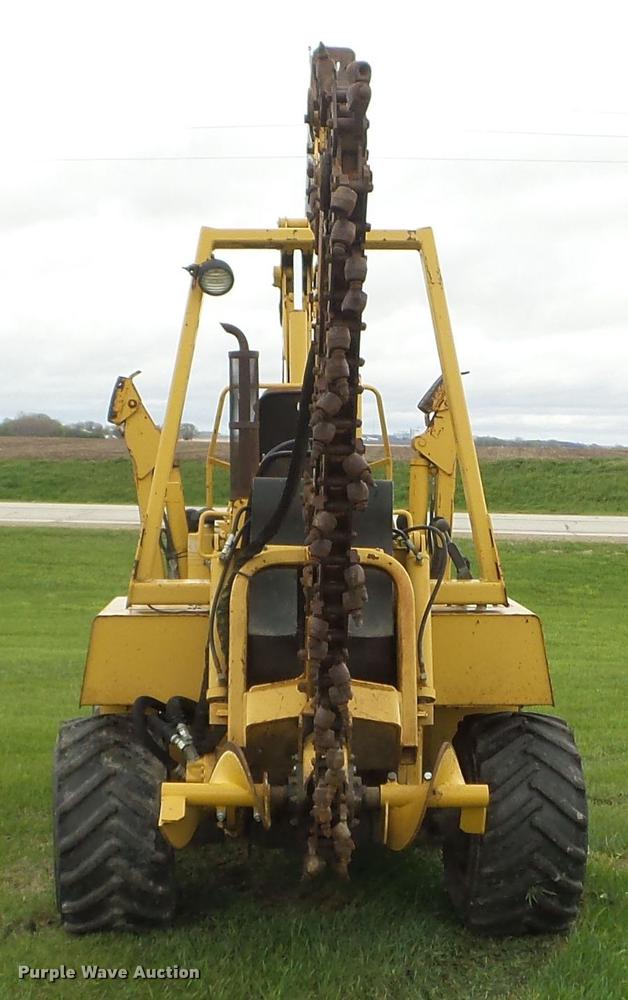 image for item FM9344 1996 Vermeer V5750 trencher
