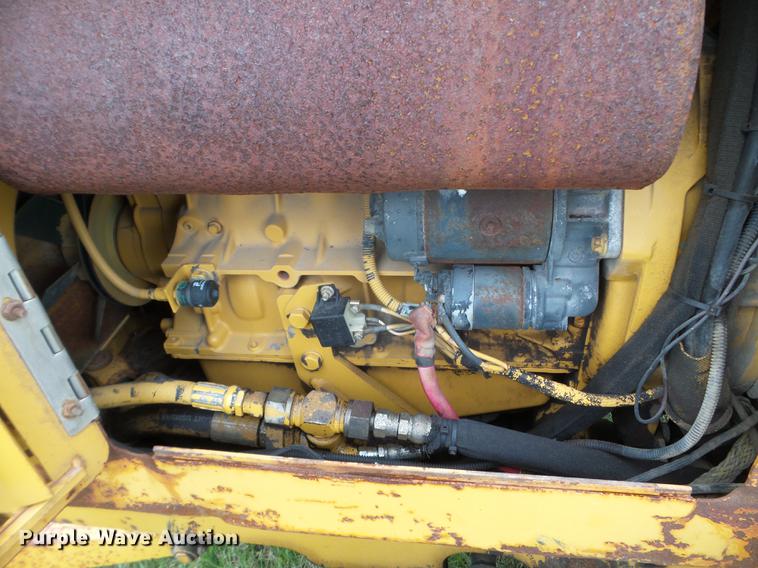 image for item FM9344 1996 Vermeer V5750 trencher