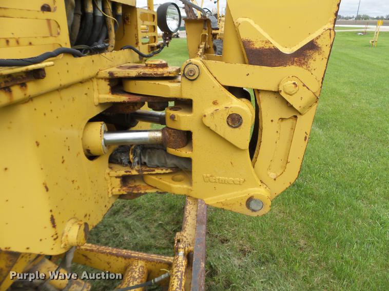 image for item FM9344 1996 Vermeer V5750 trencher