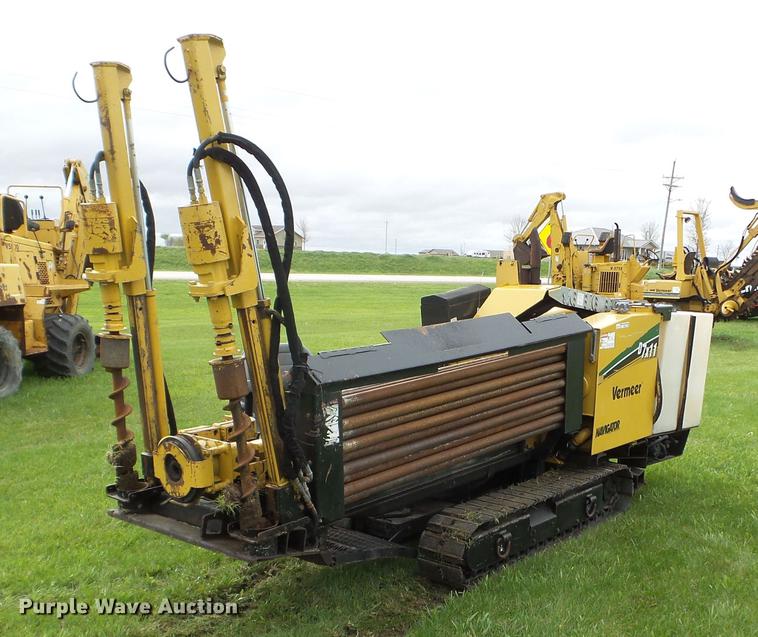 image for item FM9345 2006 Vermeer D7X11 Series II directional boring unit
