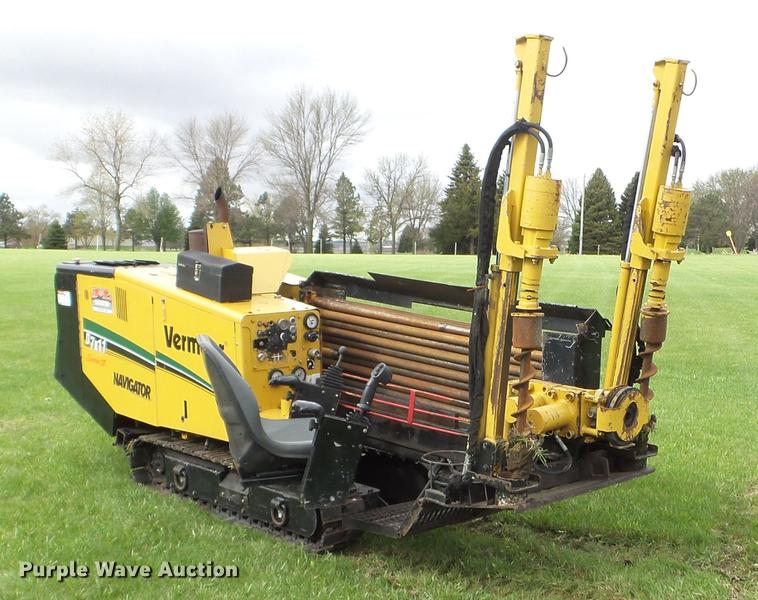 image for item FM9345 2006 Vermeer D7X11 Series II directional boring unit