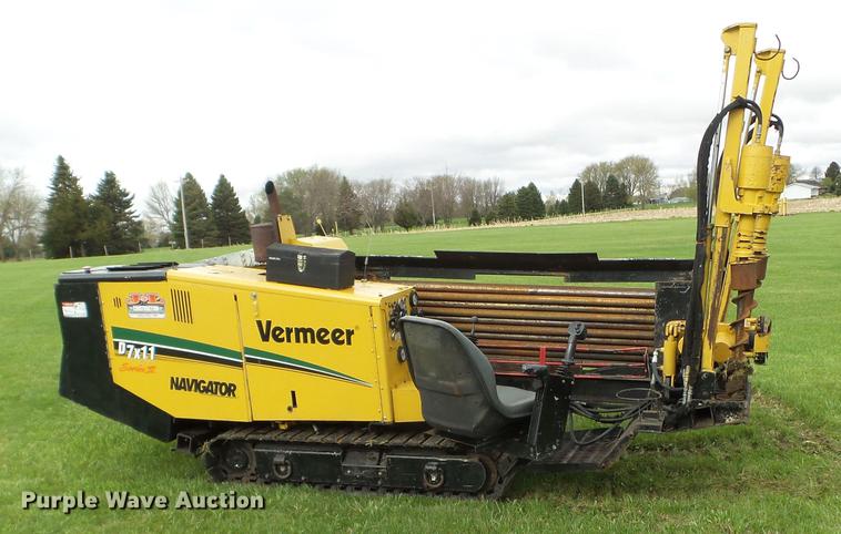 image for item FM9345 2006 Vermeer D7X11 Series II directional boring unit