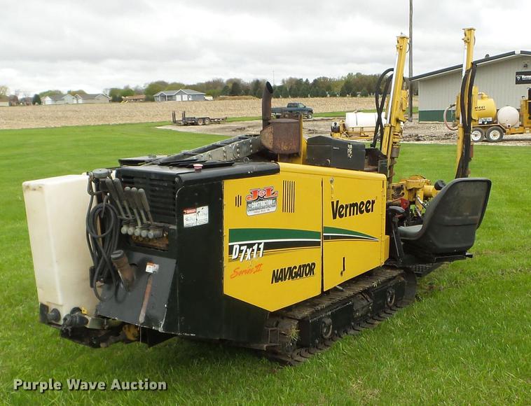 image for item FM9345 2006 Vermeer D7X11 Series II directional boring unit