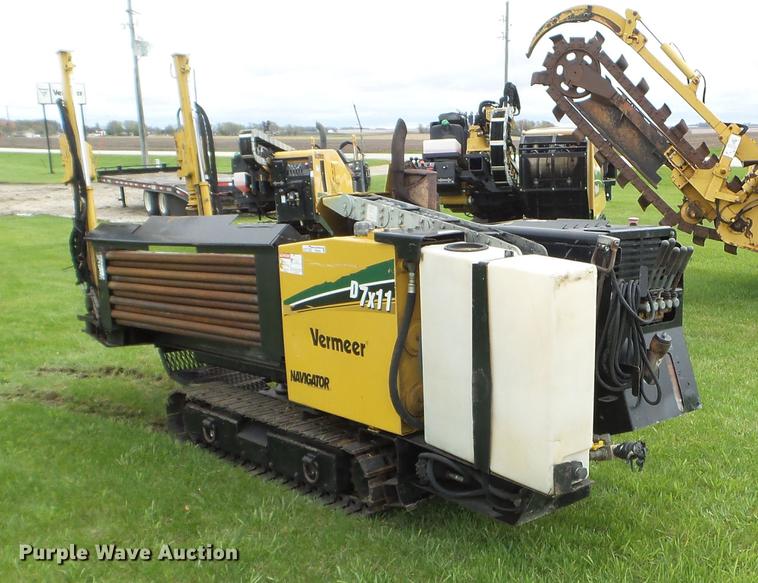 image for item FM9345 2006 Vermeer D7X11 Series II directional boring unit