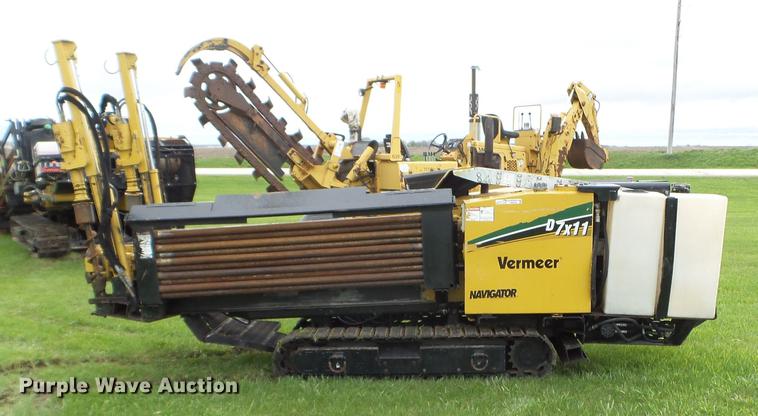 image for item FM9345 2006 Vermeer D7X11 Series II directional boring unit
