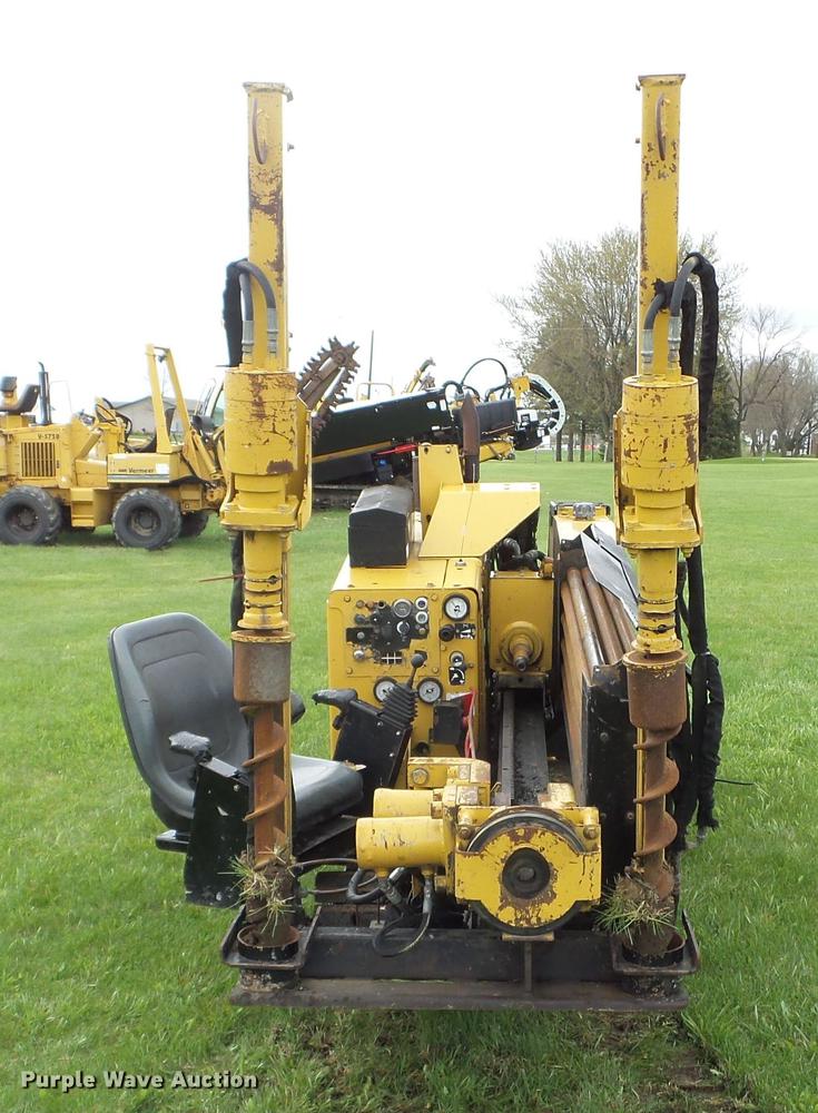 image for item FM9345 2006 Vermeer D7X11 Series II directional boring unit