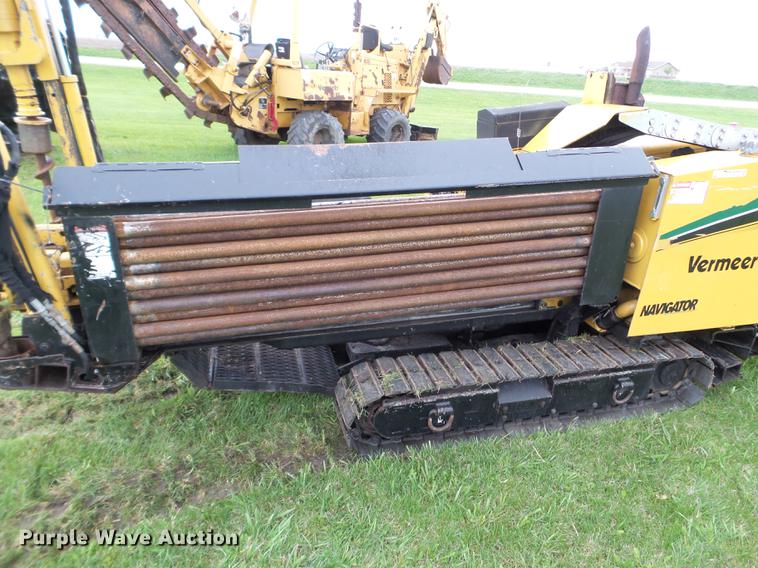 image for item FM9345 2006 Vermeer D7X11 Series II directional boring unit