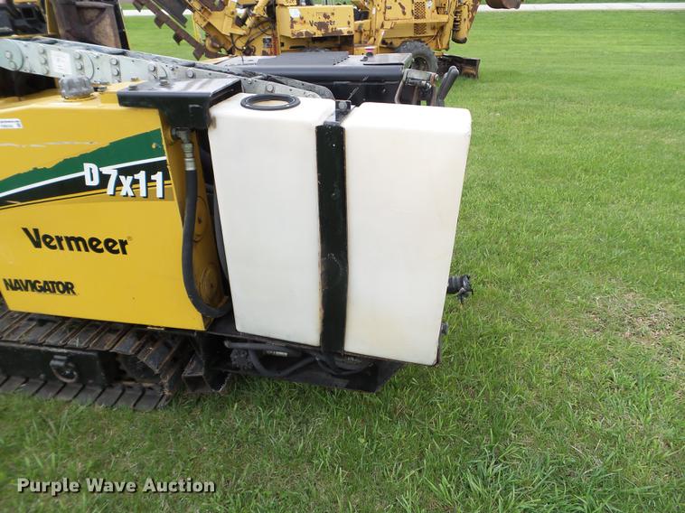 image for item FM9345 2006 Vermeer D7X11 Series II directional boring unit