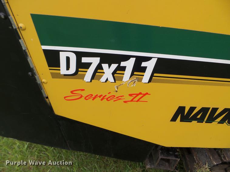 image for item FM9345 2006 Vermeer D7X11 Series II directional boring unit