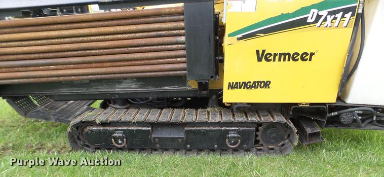 image for item FM9345 2006 Vermeer D7X11 Series II directional boring unit