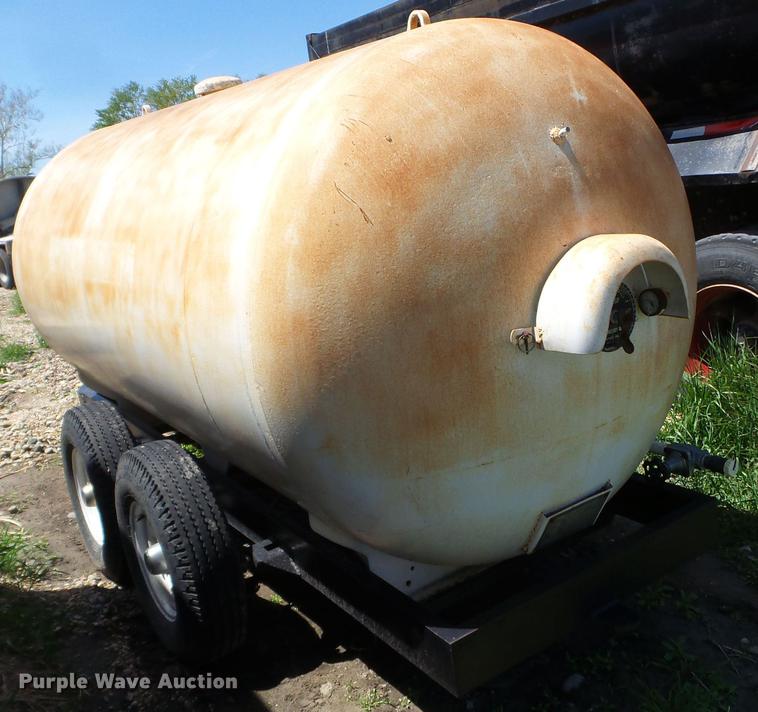 image for item FM9351 Trinity propane tank