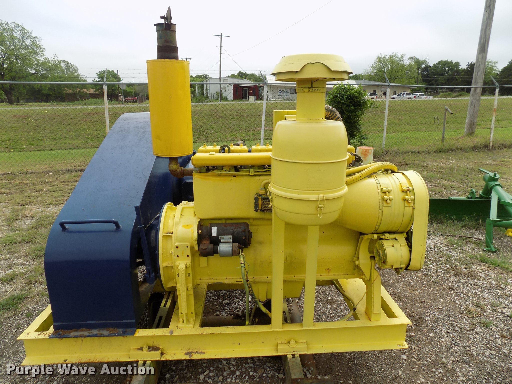 Gardner Denver PX172 triplex pump in Healdton, OK Item DB9703 sold