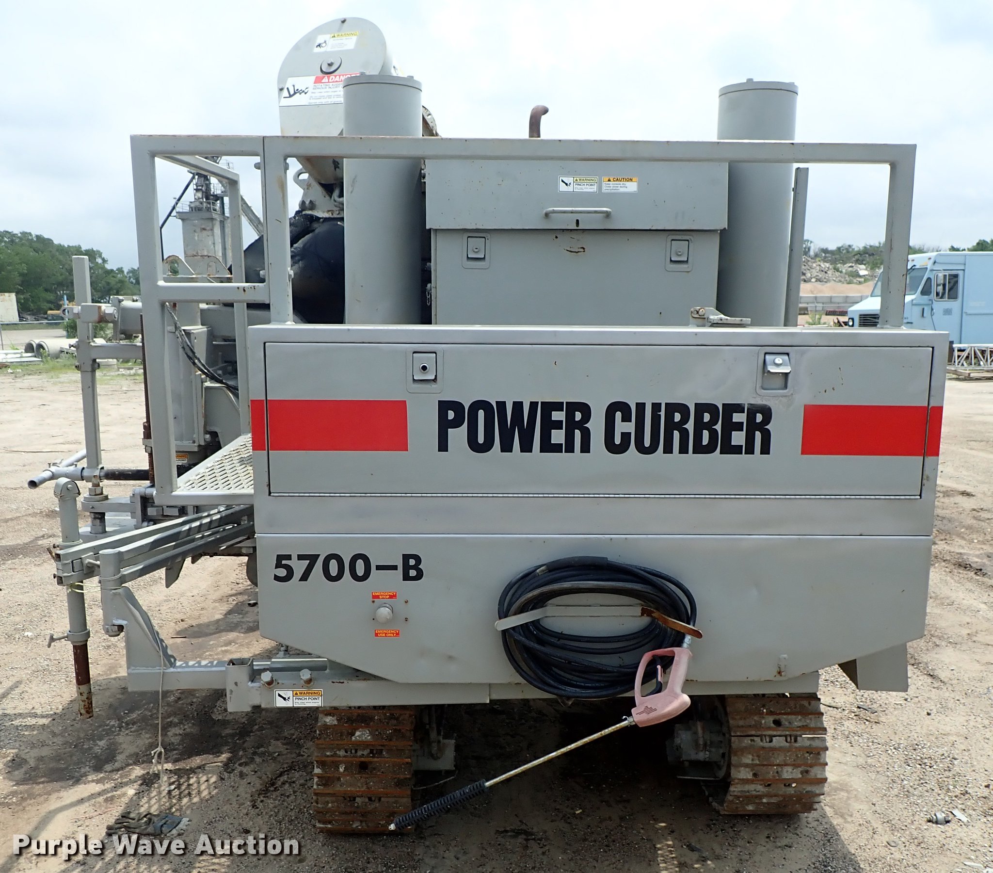 Power Curber 5700B curb machine in Park City, KS Item DF1141 for