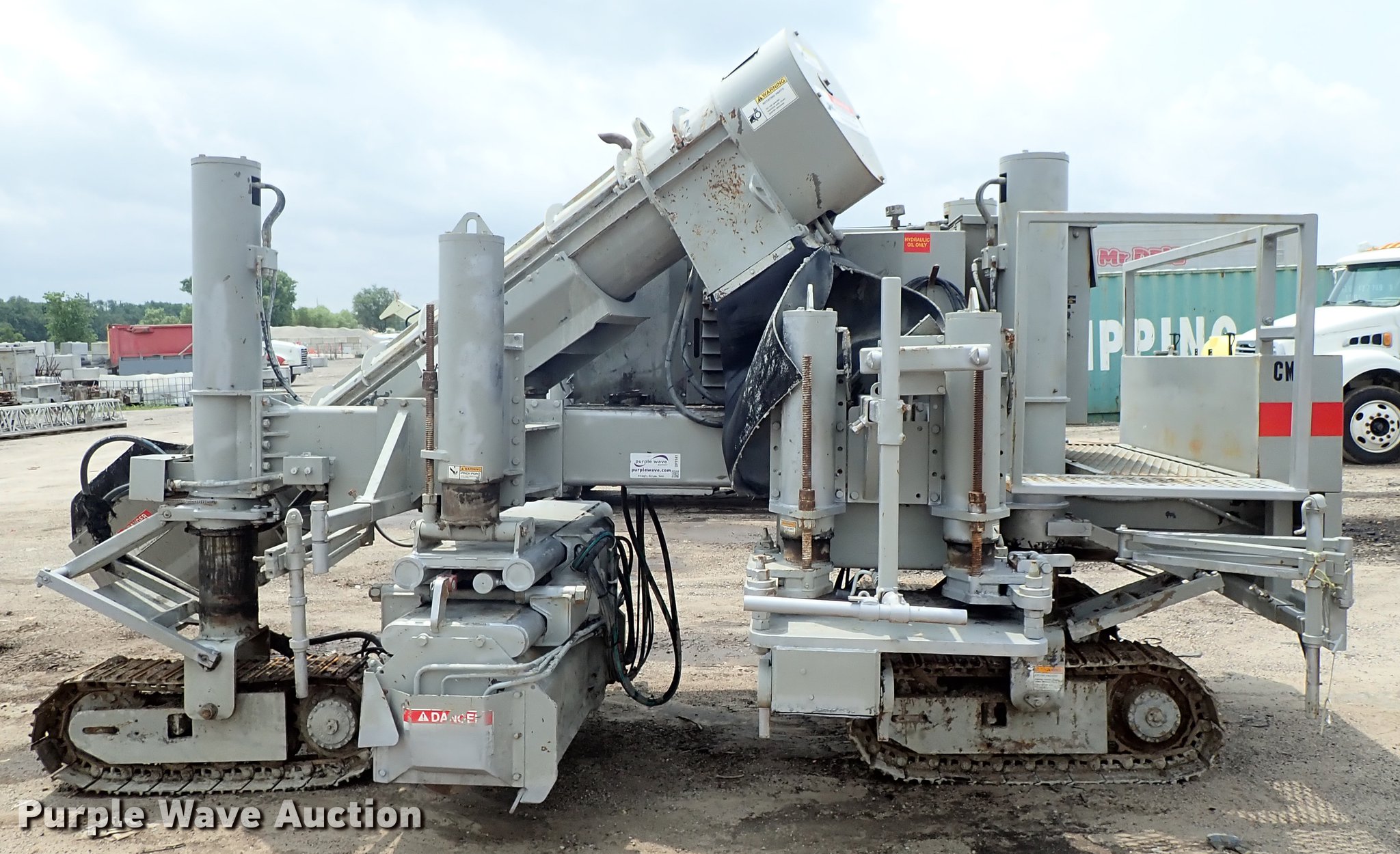 Power Curber 5700B curb machine in Park City, KS Item DF1141 for