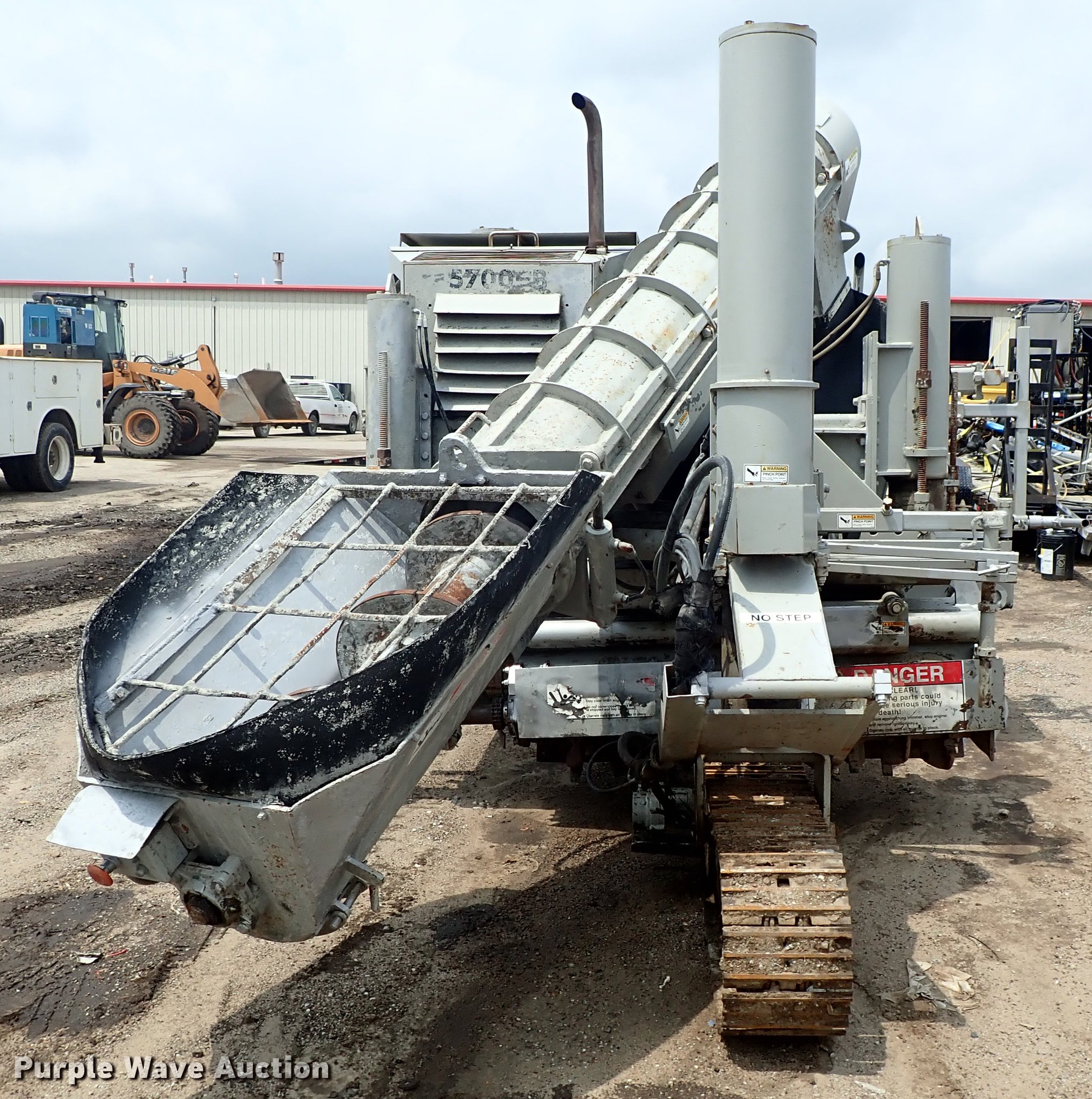 Power Curber 5700B curb machine in Park City, KS Item DF1141 for