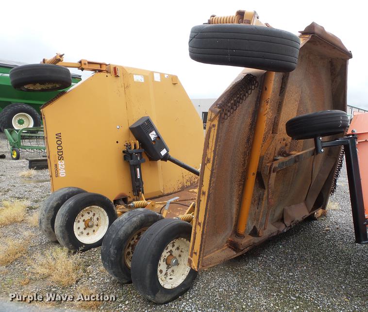 image for item CD9615 Woods 3240 batwing rotary mower