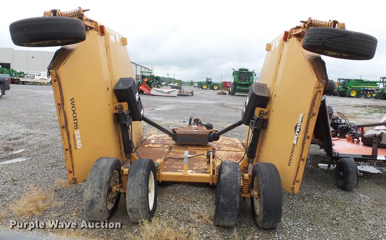 image for item CD9615 Woods 3240 batwing rotary mower