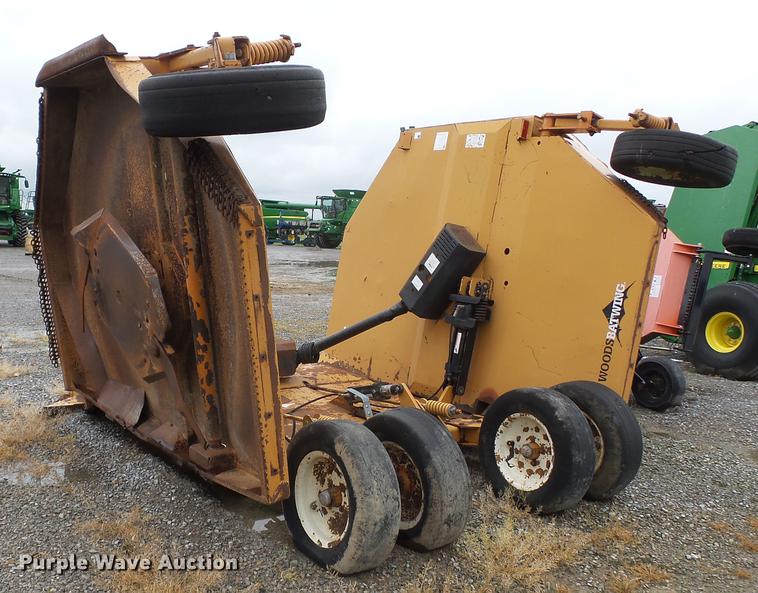image for item CD9615 Woods 3240 batwing rotary mower