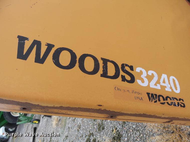 image for item CD9615 Woods 3240 batwing rotary mower