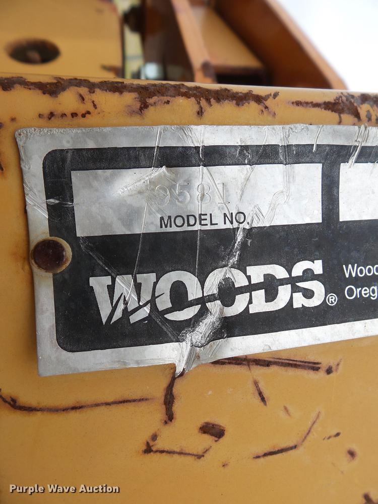 image for item CD9615 Woods 3240 batwing rotary mower