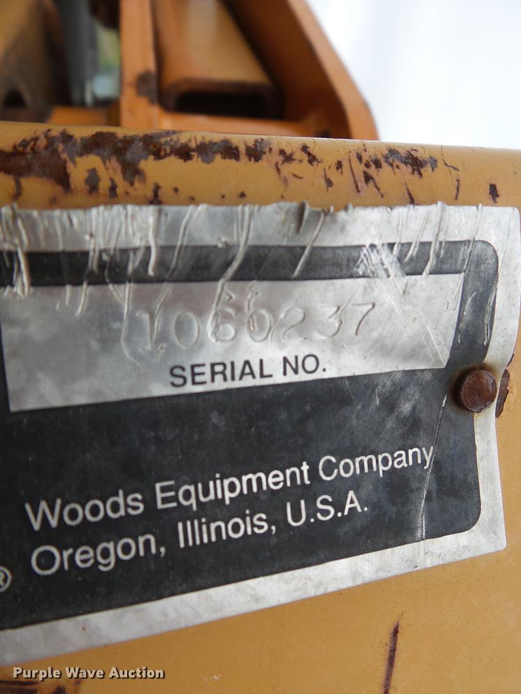 image for item CD9615 Woods 3240 batwing rotary mower