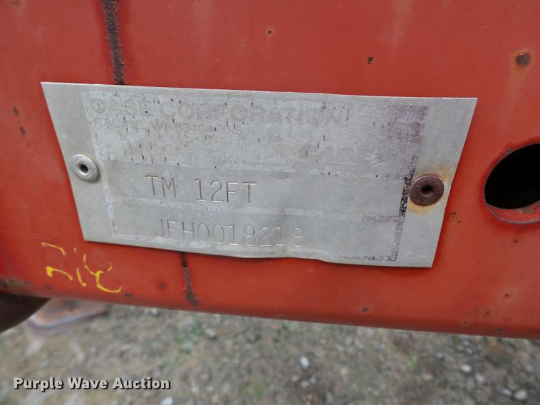 image for item CD9616 Case IH Tigermate II field cultivator